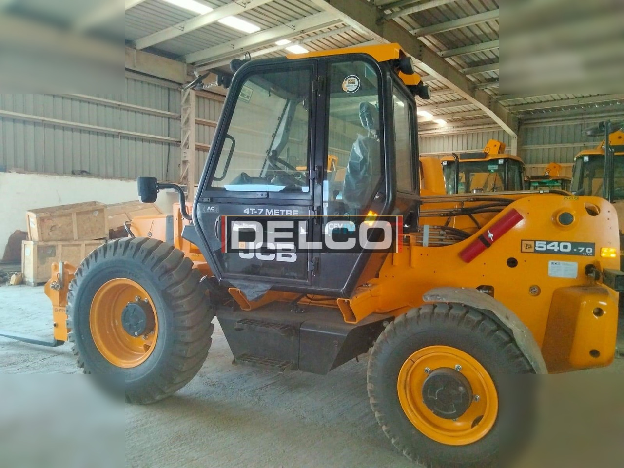 JCB 540-70 - Verreiker: afbeelding 3 JCB 540-70 - Verreiker: afbeelding 3