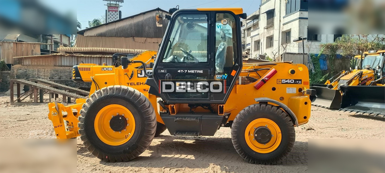 JCB 540-70 - Verreiker: afbeelding 2 JCB 540-70 - Verreiker: afbeelding 2