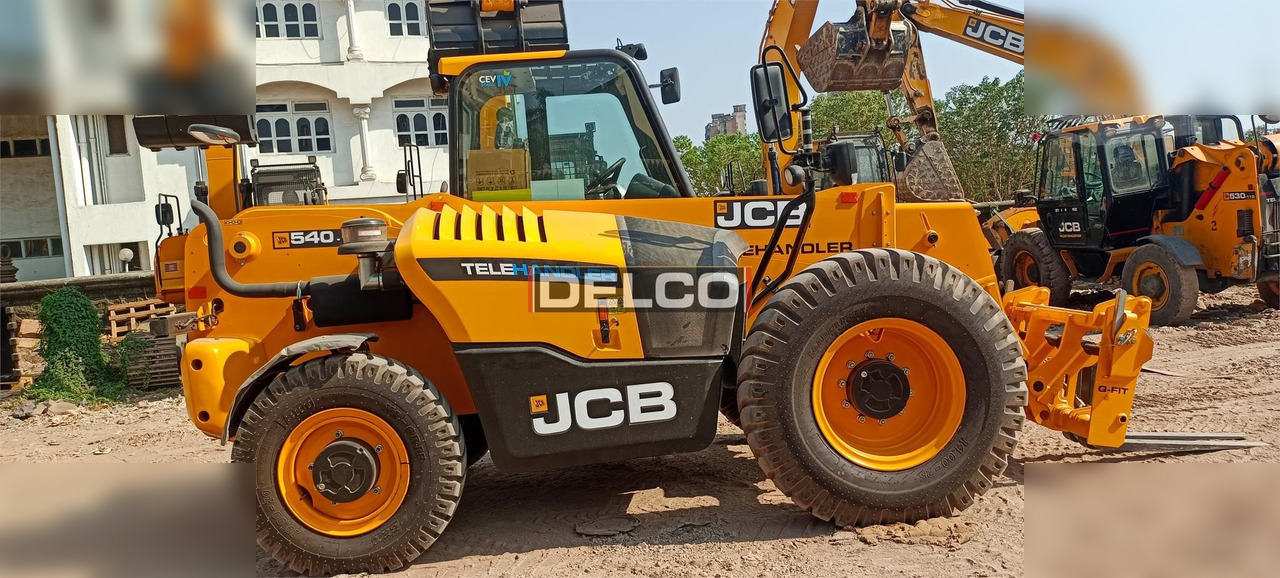 JCB 540-70 - Verreiker: afbeelding 4 JCB 540-70 - Verreiker: afbeelding 4