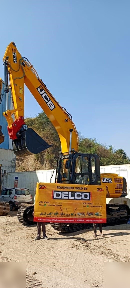 JCB JS210 LC - Rupsgraafmachine: afbeelding 3 JCB JS210 LC - Rupsgraafmachine: afbeelding 3