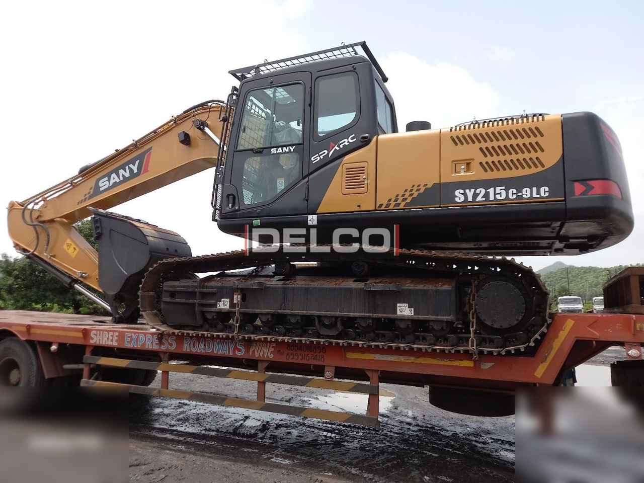 SANY SY215C-9LC - Rupsgraafmachine: afbeelding 3 SANY SY215C-9LC - Rupsgraafmachine: afbeelding 3