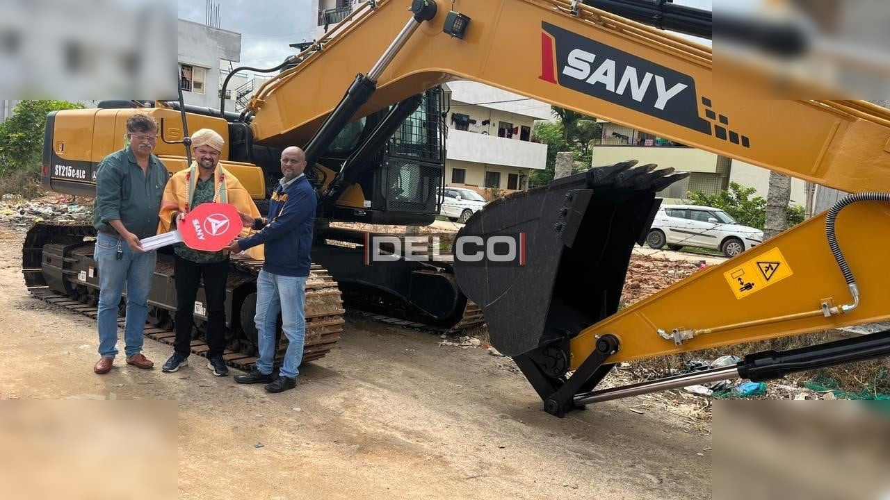 SANY SY215C-9LC - Rupsgraafmachine: afbeelding 3 SANY SY215C-9LC - Rupsgraafmachine: afbeelding 3