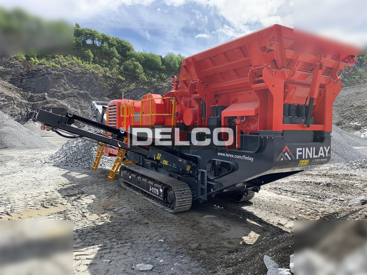 TEREX FINLAY J1175 - Kaakbreker: afbeelding 4 TEREX FINLAY J1175 - Kaakbreker: afbeelding 4