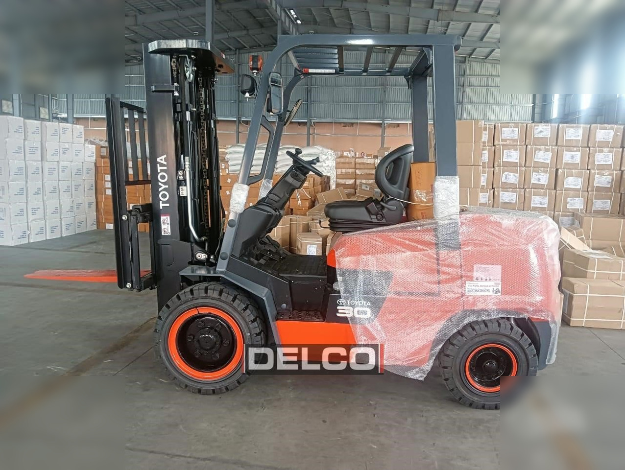 TOYOTA FDZN30 - Heftruck: afbeelding 1 TOYOTA FDZN30 - Heftruck: afbeelding 1