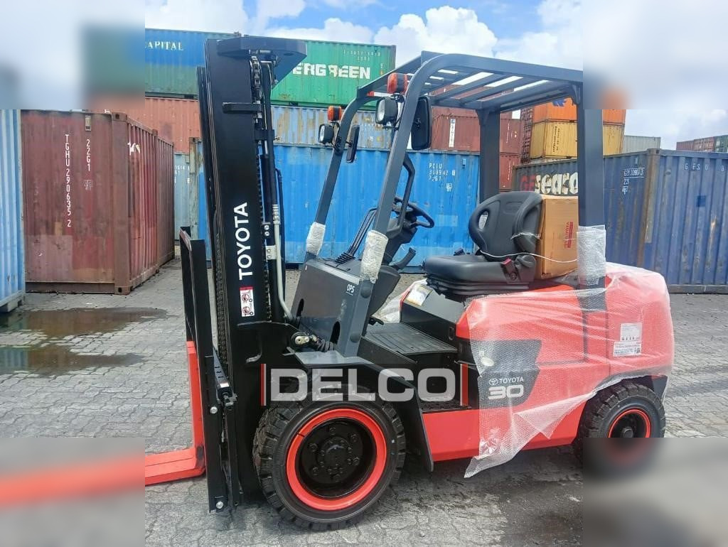 TOYOTA FDZN30 - Heftruck: afbeelding 3 TOYOTA FDZN30 - Heftruck: afbeelding 3