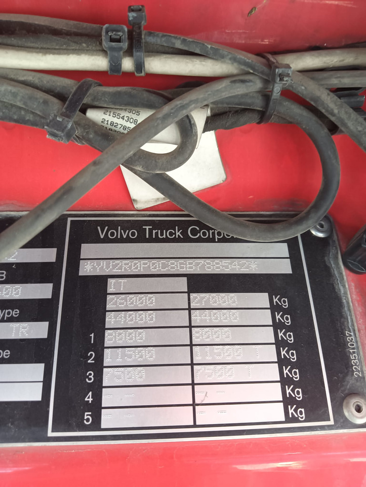 Vrachtwagen met open laadbak VOLVO FH16 750: afbeelding 26