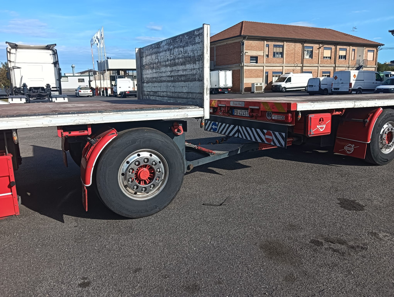 Vrachtwagen met open laadbak VOLVO FH16 750: afbeelding 11