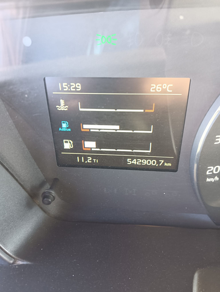 Vrachtwagen met open laadbak VOLVO FH16 750: afbeelding 19