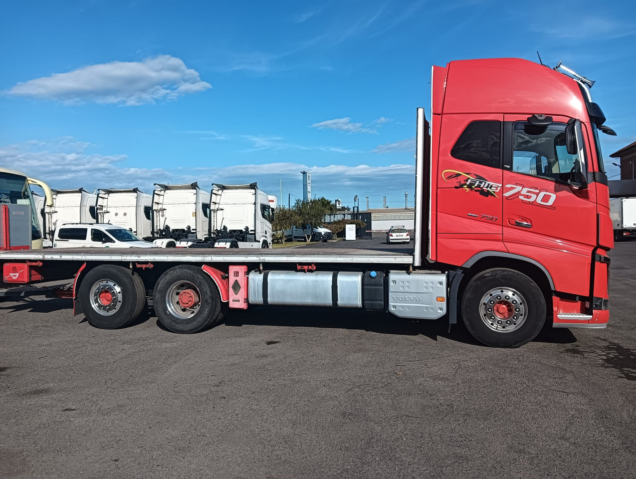 Vrachtwagen met open laadbak VOLVO FH16 750: afbeelding 6