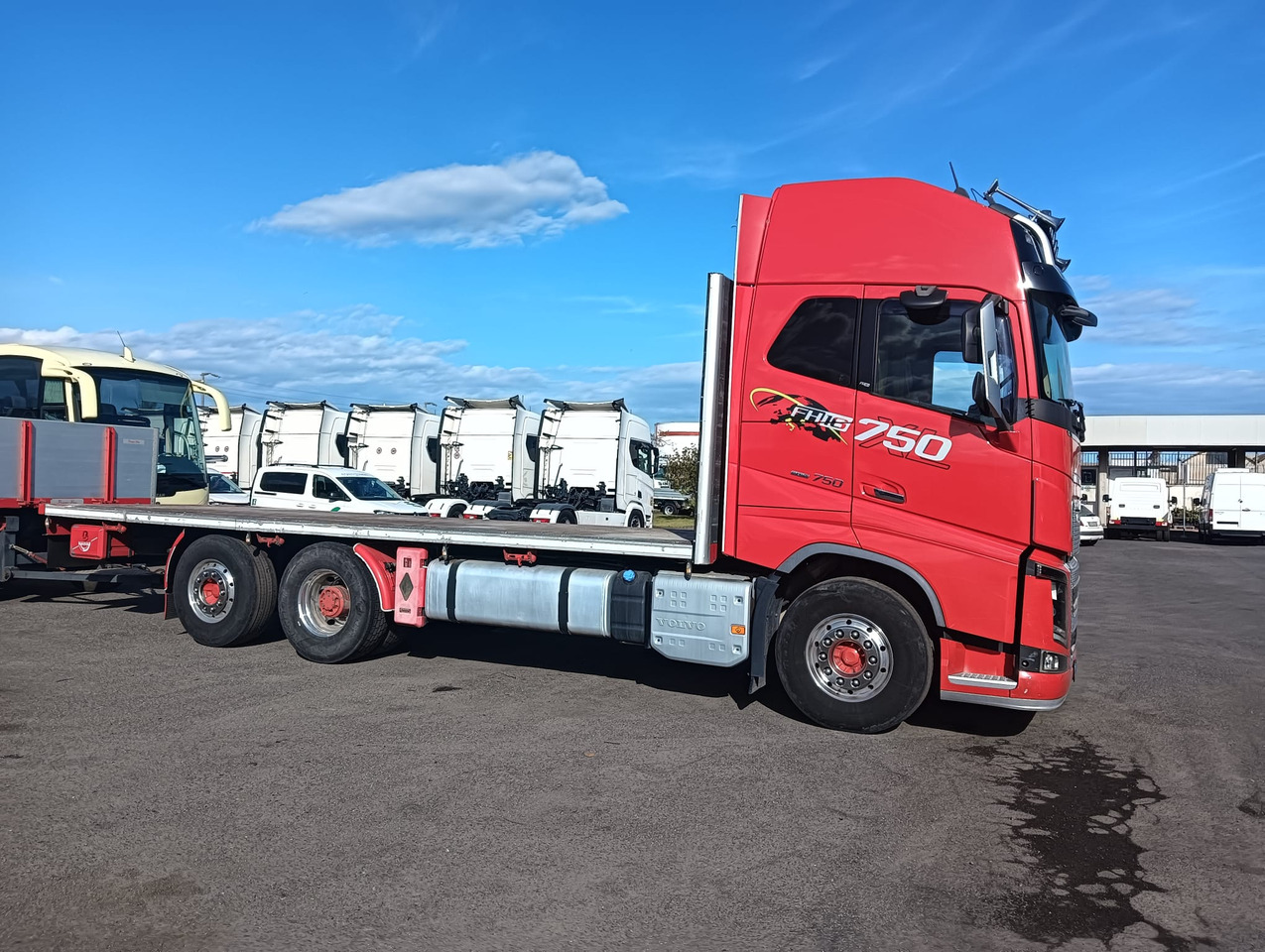 Vrachtwagen met open laadbak VOLVO FH16 750: afbeelding 7