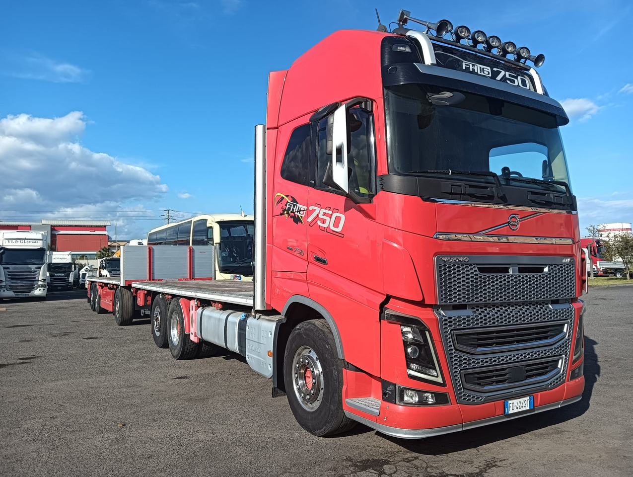 Vrachtwagen met open laadbak VOLVO FH16 750: afbeelding 17