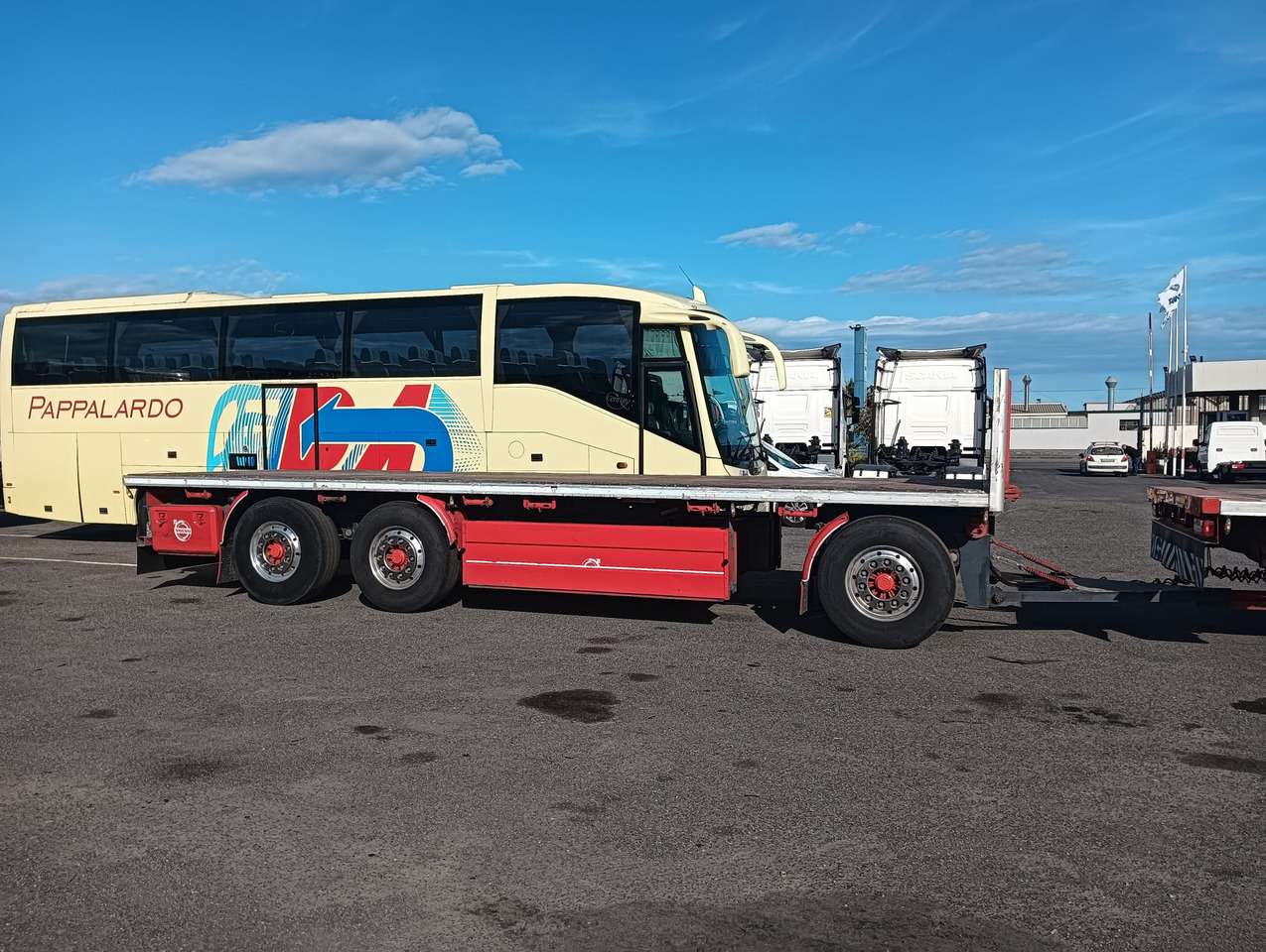 Vrachtwagen met open laadbak VOLVO FH16 750: afbeelding 9