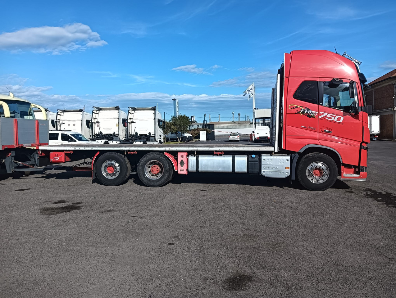 Vrachtwagen met open laadbak VOLVO FH16 750: afbeelding 8
