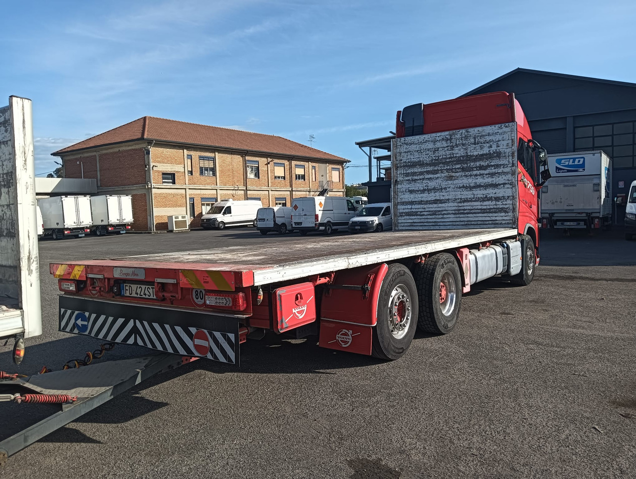 Vrachtwagen met open laadbak VOLVO FH16 750: afbeelding 12