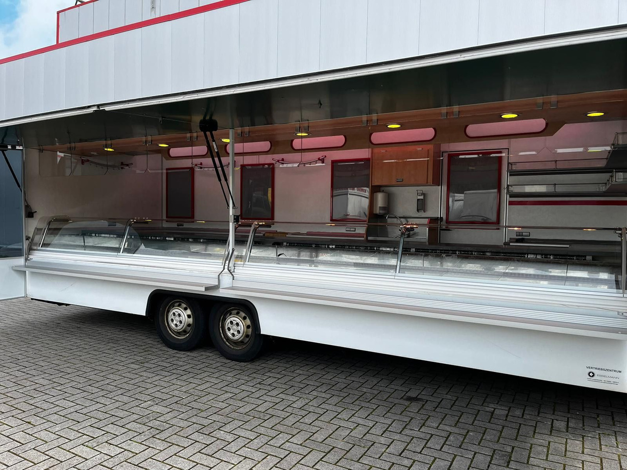 Fiat Borco Höhns Verkaufsmobil - Zelfrijdende verkoopwagen: afbeelding 2 Fiat Borco Höhns Verkaufsmobil - Zelfrijdende verkoopwagen: afbeelding 2