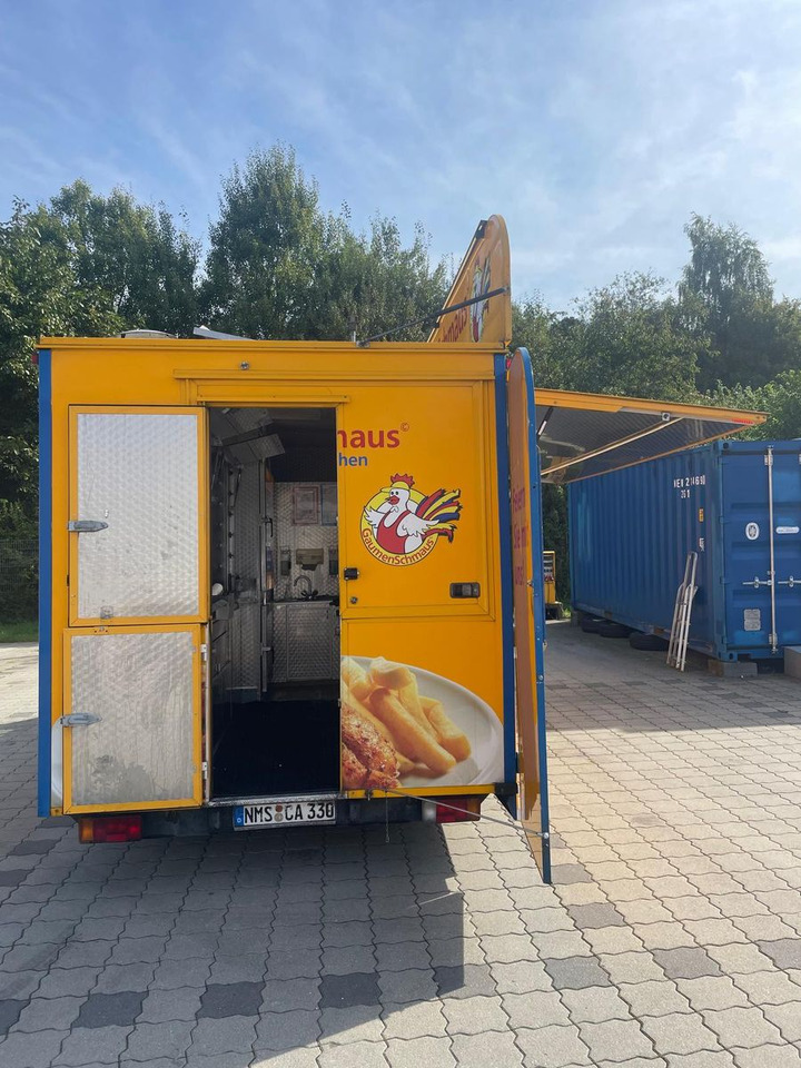 Fiat Hähnchengrill mobil Foodtruck - Zelfrijdende verkoopwagen: afbeelding 2 Fiat Hähnchengrill mobil Foodtruck - Zelfrijdende verkoopwagen: afbeelding 2
