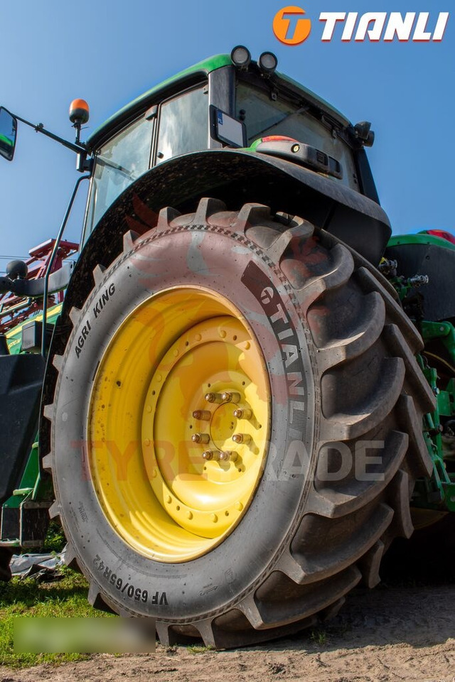 Tianli VF600/60R30 AGRI-KING R1-W 158D - Band voor Tractor: afbeelding 4 Tianli VF600/60R30 AGRI-KING R1-W 158D - Band voor Tractor: afbeelding 4