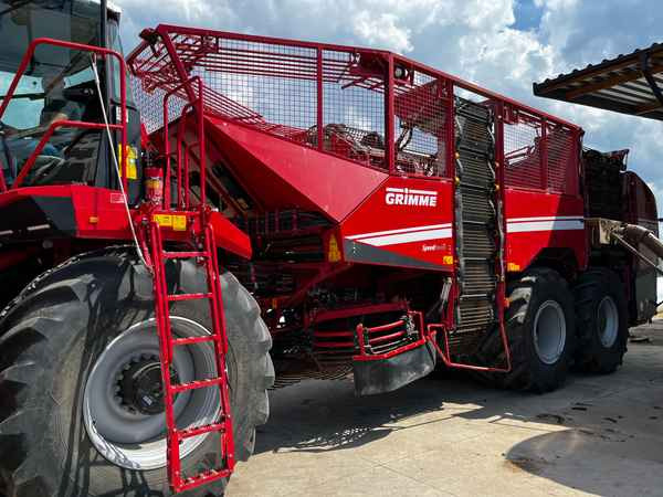 Grimme REXOR 6300 Platinum - Bietenrooier: afbeelding 3 Grimme REXOR 6300 Platinum - Bietenrooier: afbeelding 3