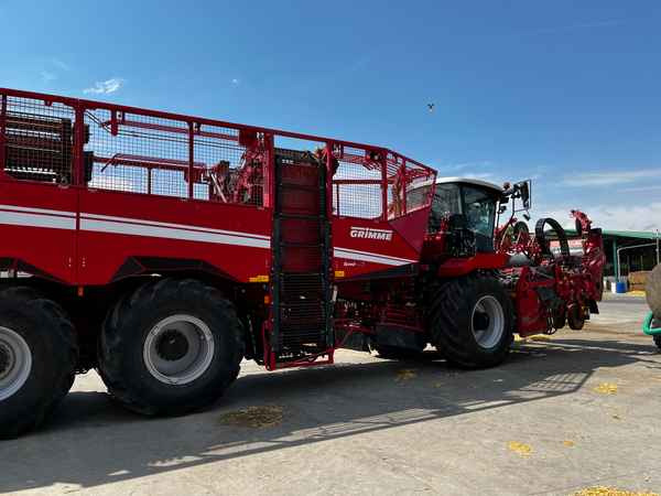 Grimme REXOR 6300 Platinum - Bietenrooier: afbeelding 1 Grimme REXOR 6300 Platinum - Bietenrooier: afbeelding 1
