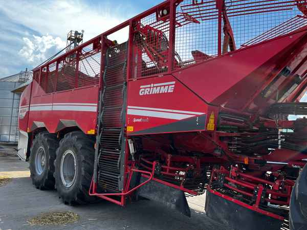 Bietenrooier Grimme REXOR 6300 Platinum: afbeelding 7