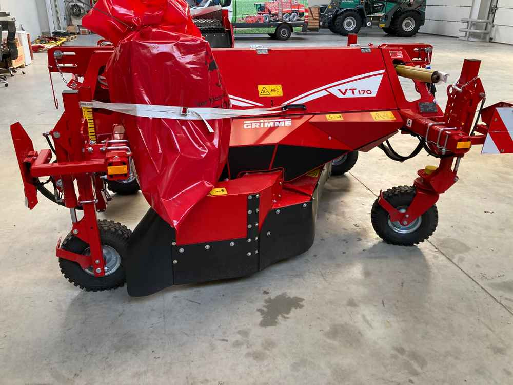 Grimme VT 170 - Loofklapper: afbeelding 3 Grimme VT 170 - Loofklapper: afbeelding 3