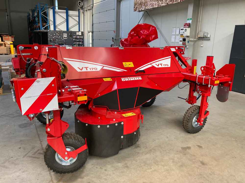 Grimme VT 170 - Loofklapper: afbeelding 1 Grimme VT 170 - Loofklapper: afbeelding 1