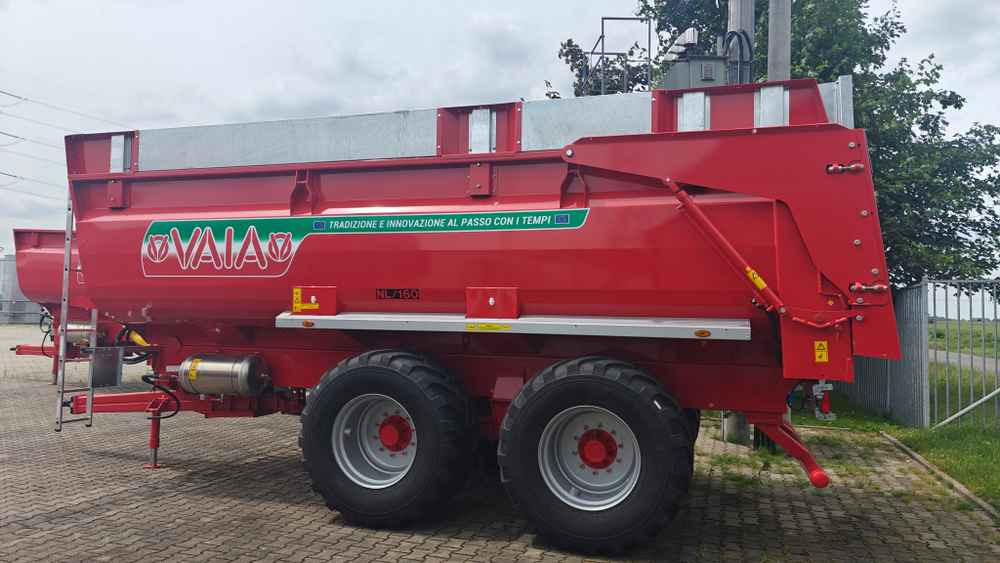 VAIA NL160 (2 axle trailer) - Landbouwkipper: afbeelding 1 VAIA NL160 (2 axle trailer) - Landbouwkipper: afbeelding 1