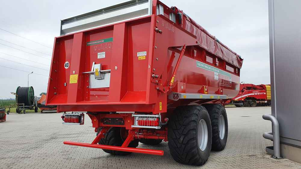 VAIA NL18 (2 axle trailer) - Landbouwkipper: afbeelding 5 VAIA NL18 (2 axle trailer) - Landbouwkipper: afbeelding 5
