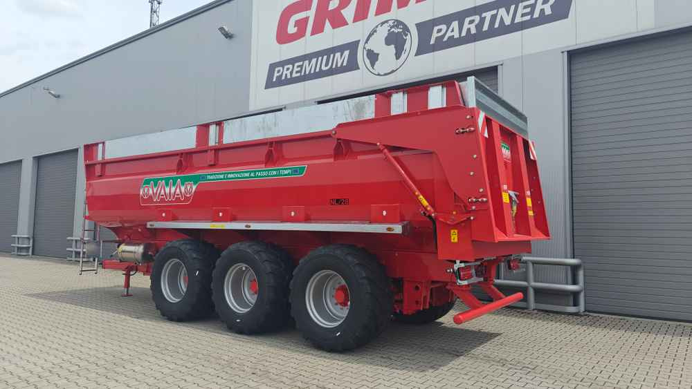 VAIA NL28 (3 axle trailer) - Landbouwkipper: afbeelding 3 VAIA NL28 (3 axle trailer) - Landbouwkipper: afbeelding 3