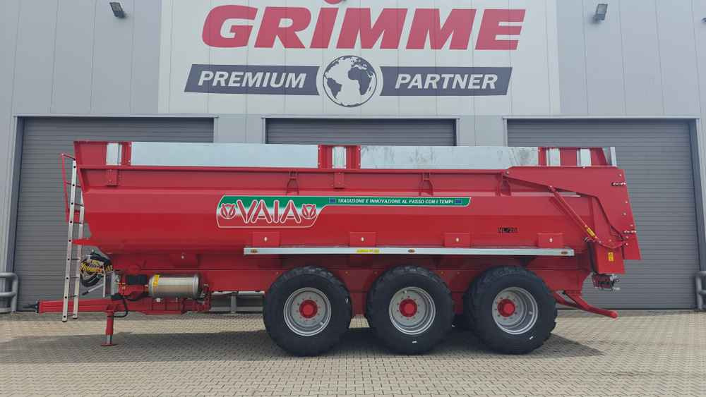 VAIA NL28 (3 axle trailer) - Landbouwkipper: afbeelding 1 VAIA NL28 (3 axle trailer) - Landbouwkipper: afbeelding 1