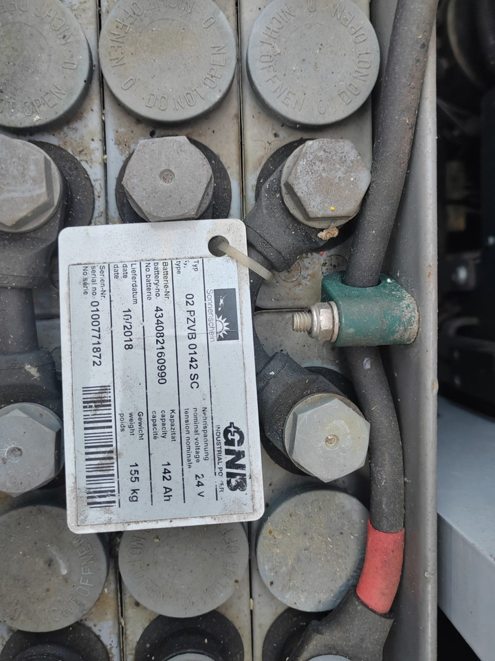 Stapelaar Jungheinrich EJC 112z/ remote control/ acid protect/ initial/ 511h: afbeelding 22