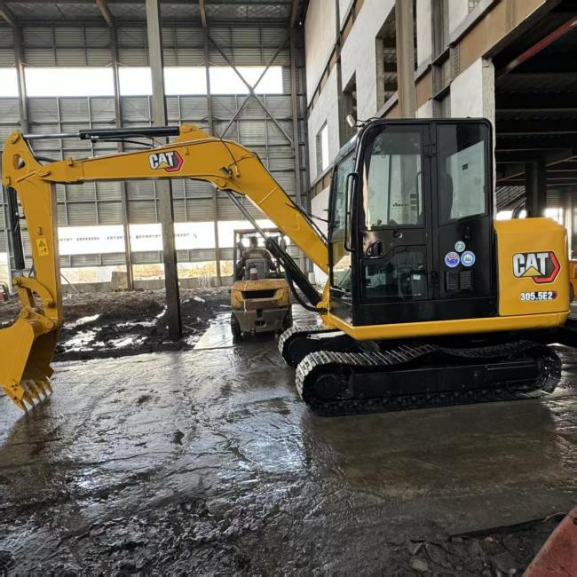 CAT 305.5E - Rupsgraafmachine: afbeelding 4 CAT 305.5E - Rupsgraafmachine: afbeelding 4