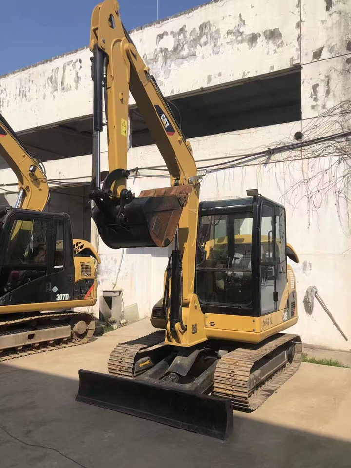 CAT 306D - Rupsgraafmachine: afbeelding 2 CAT 306D - Rupsgraafmachine: afbeelding 2