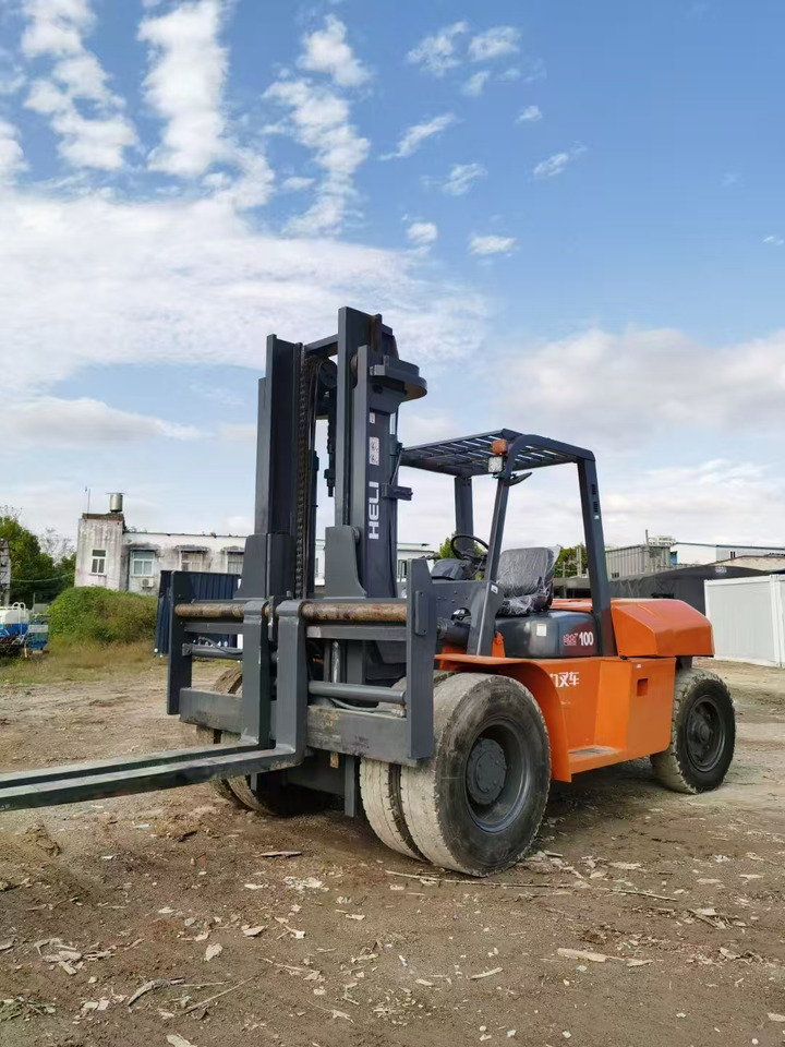 HeLi - Diesel heftruck: afbeelding 5 HeLi - Diesel heftruck: afbeelding 5