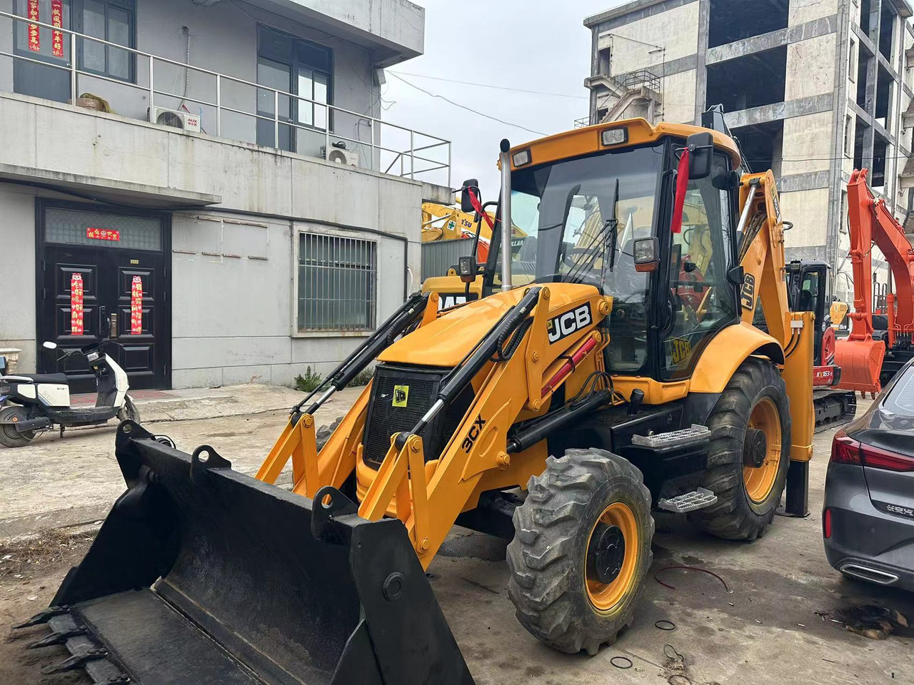 JCB 3CX - Graaflaadmachine: afbeelding 2 JCB 3CX - Graaflaadmachine: afbeelding 2