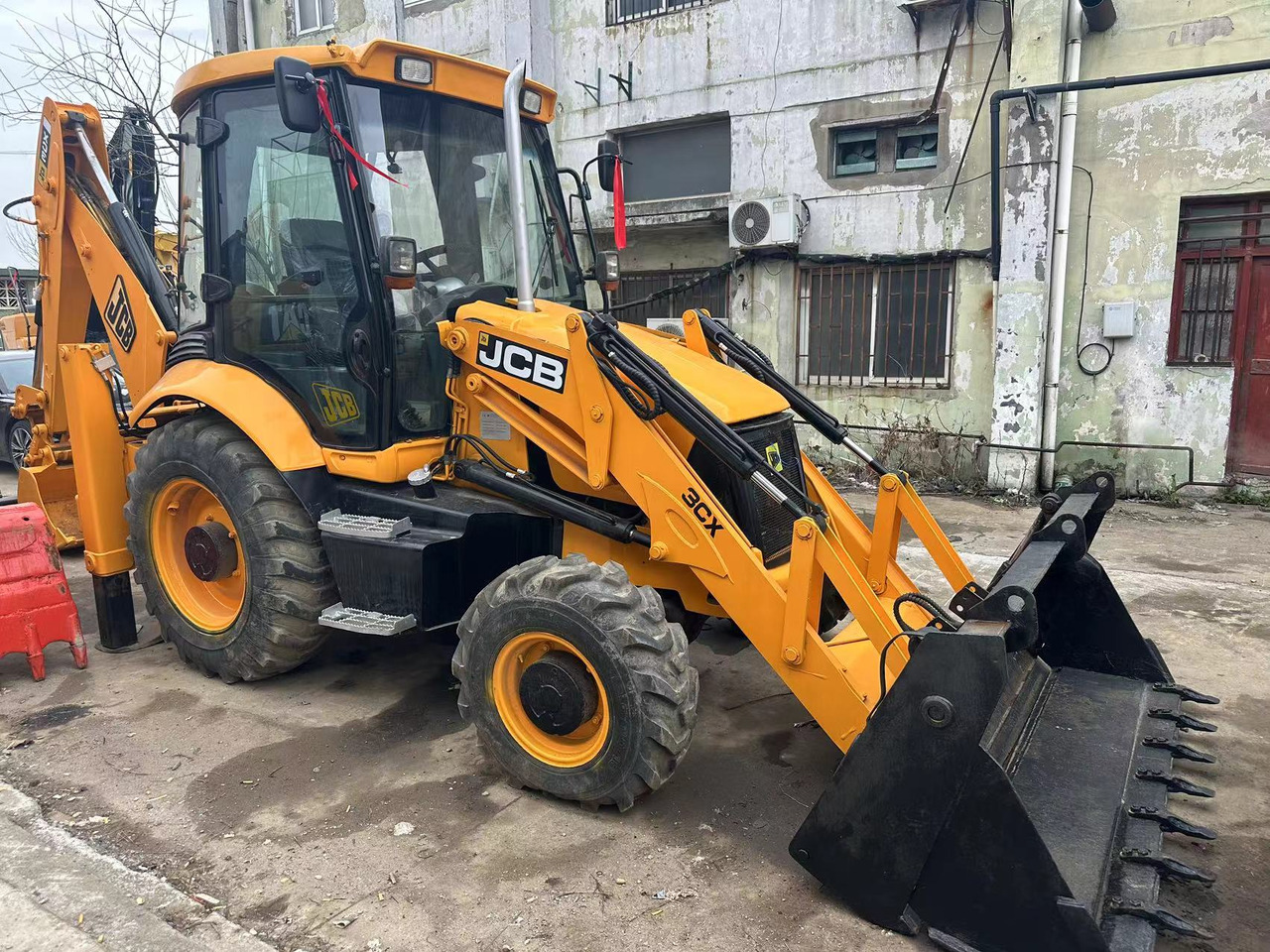 JCB 3CX - Graaflaadmachine: afbeelding 3 JCB 3CX - Graaflaadmachine: afbeelding 3