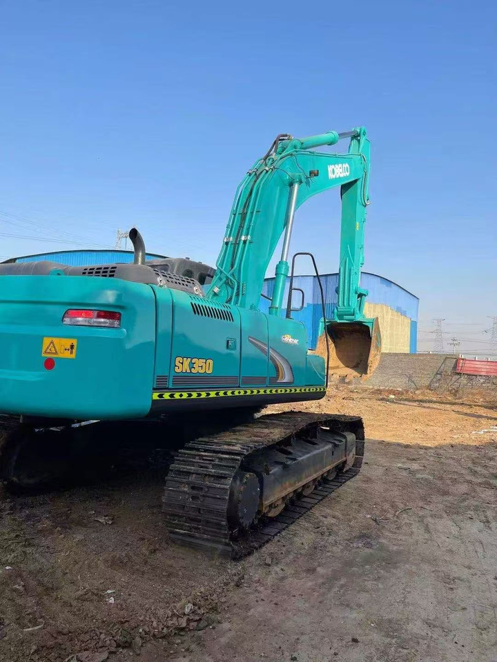 Rupsgraafmachine Kobelco SK350: afbeelding 6