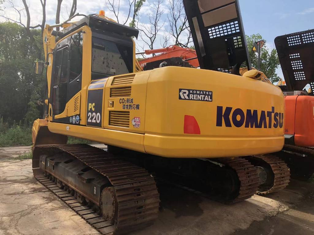 Komatsu PC220-8 - Rupsgraafmachine: afbeelding 1 Komatsu PC220-8 - Rupsgraafmachine: afbeelding 1