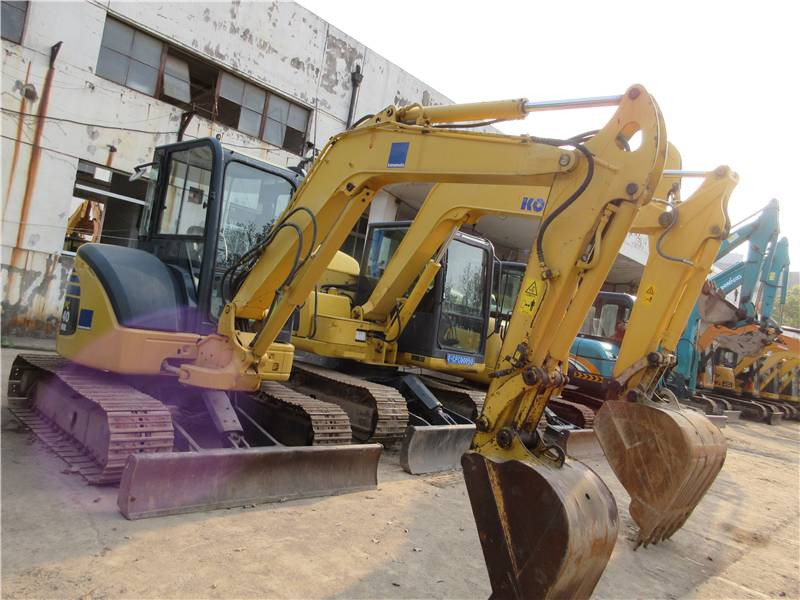 Komatsu PC40  - Minigraafmachine: afbeelding 1 Komatsu PC40  - Minigraafmachine: afbeelding 1