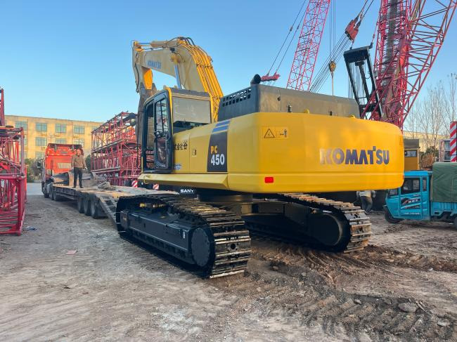Komatsu PC450 - Rupsgraafmachine: afbeelding 3 Komatsu PC450 - Rupsgraafmachine: afbeelding 3