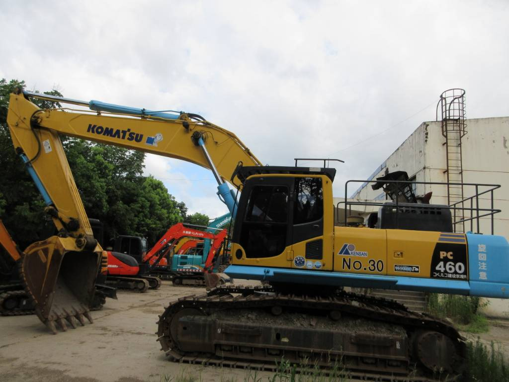 Komatsu PC460 - Rupsgraafmachine: afbeelding 1 Komatsu PC460 - Rupsgraafmachine: afbeelding 1