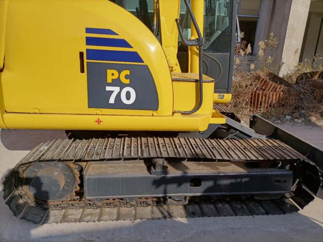 Komatsu PC70 - Minigraafmachine: afbeelding 4 Komatsu PC70 - Minigraafmachine: afbeelding 4