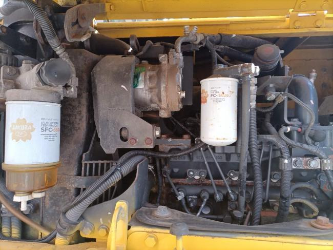 Komatsu PC70 - Minigraafmachine: afbeelding 3 Komatsu PC70 - Minigraafmachine: afbeelding 3