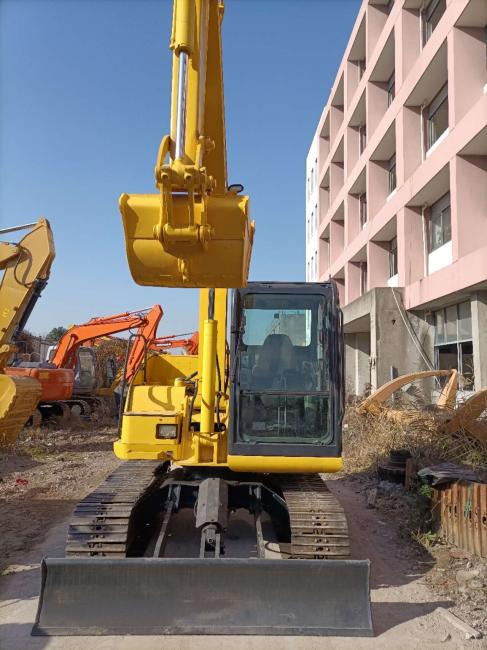 Komatsu PC70 - Minigraafmachine: afbeelding 5 Komatsu PC70 - Minigraafmachine: afbeelding 5