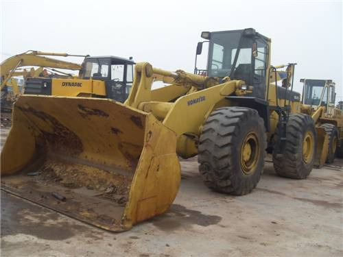 Komatsu WA470 - Wiellader: afbeelding 1 Komatsu WA470 - Wiellader: afbeelding 1