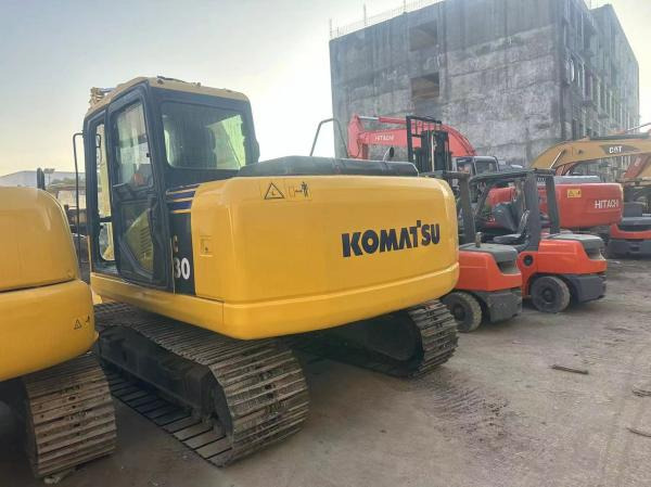 Rupsgraafmachine Komatsu pc130: afbeelding 6