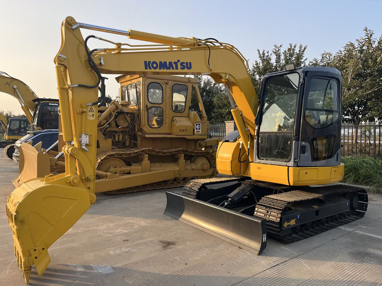 Komatsu pc78 - Graafmachine: afbeelding 1 Komatsu pc78 - Graafmachine: afbeelding 1