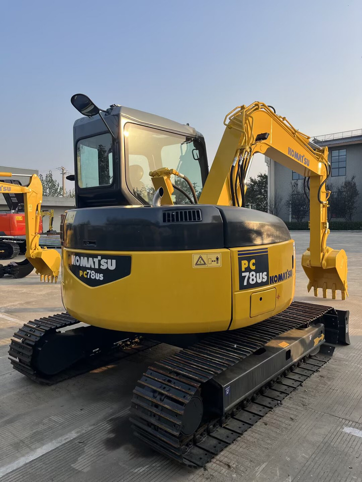 Komatsu pc78 - Graafmachine: afbeelding 4 Komatsu pc78 - Graafmachine: afbeelding 4