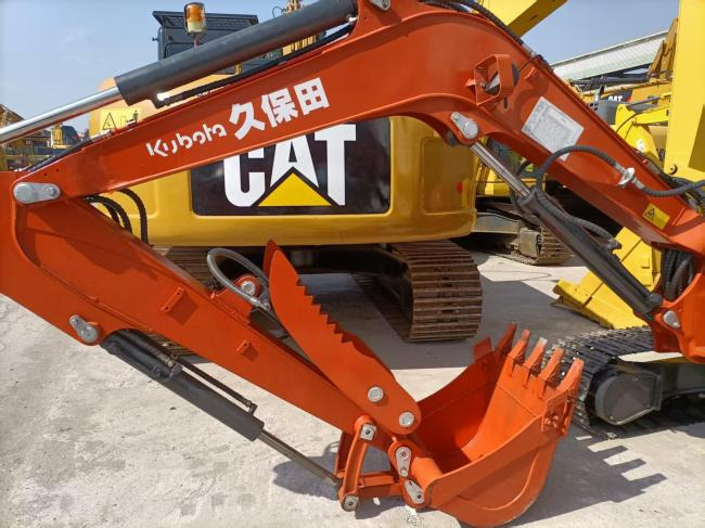 Kubota u55-4 - Minigraafmachine: afbeelding 3 Kubota u55-4 - Minigraafmachine: afbeelding 3