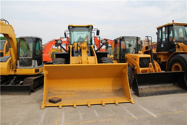 SDLG 956 L - Wiellader: afbeelding 1 SDLG 956 L - Wiellader: afbeelding 1
